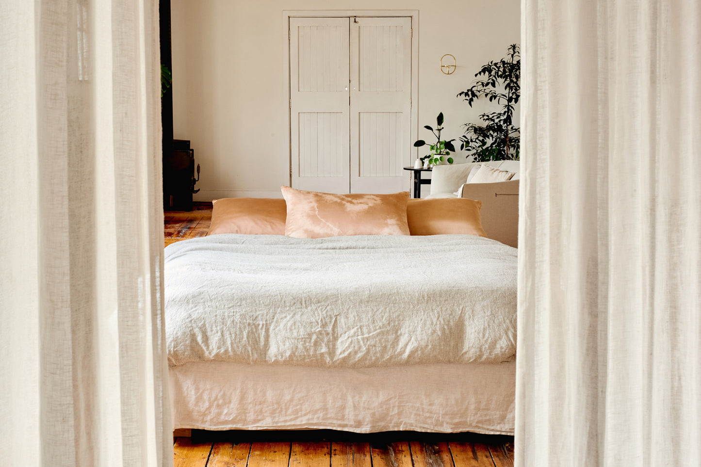 Hand-Dyed Silk Pillowcases - COMING SOON!