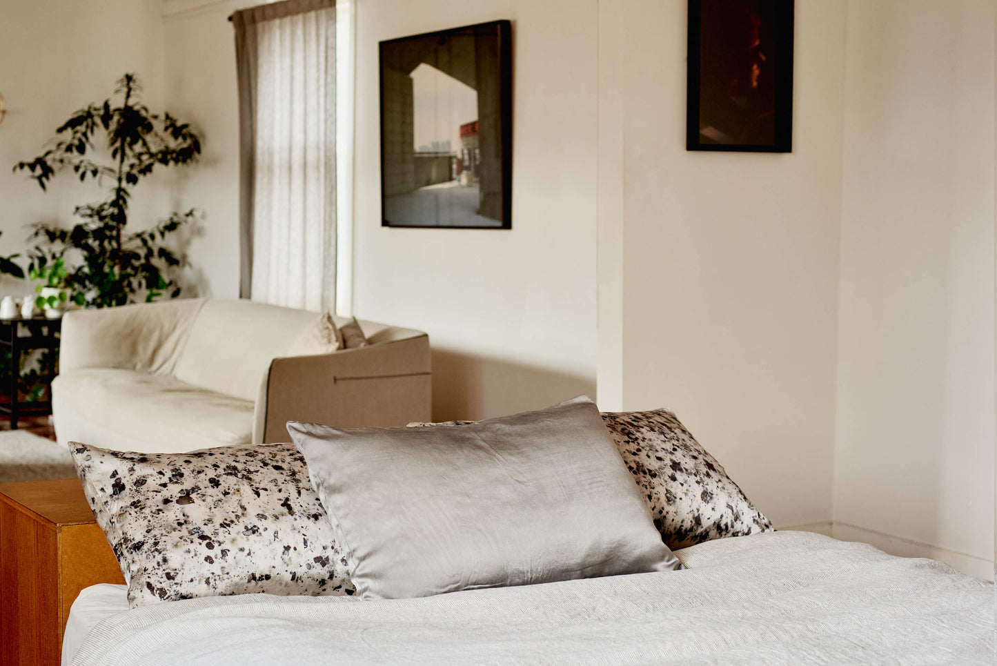 Hand-Dyed Silk Pillowcases - COMING SOON!