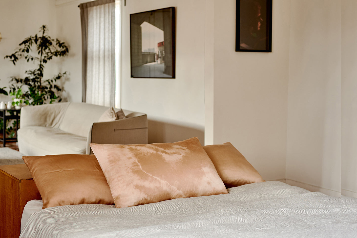 Hand-Dyed Silk Pillowcases - COMING SOON!