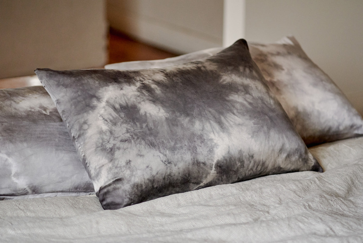Hand-Dyed Silk Pillowcases - COMING SOON!