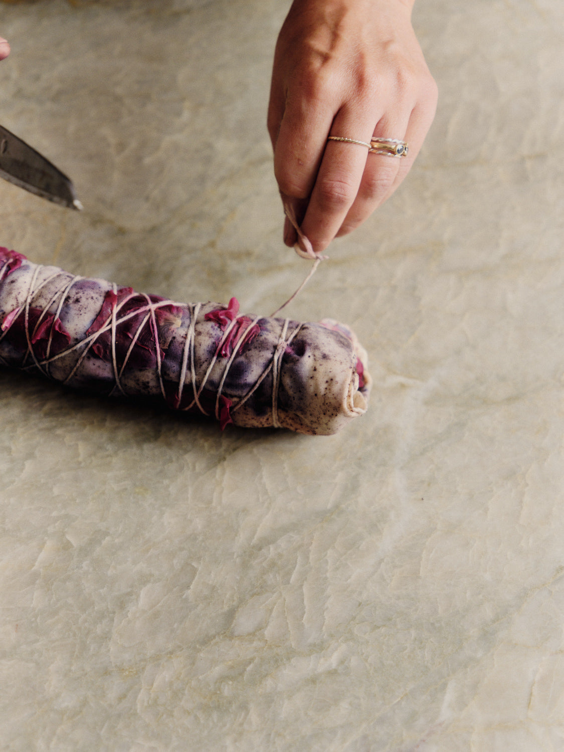 Bundle Dye Kit + 100% silk scarf