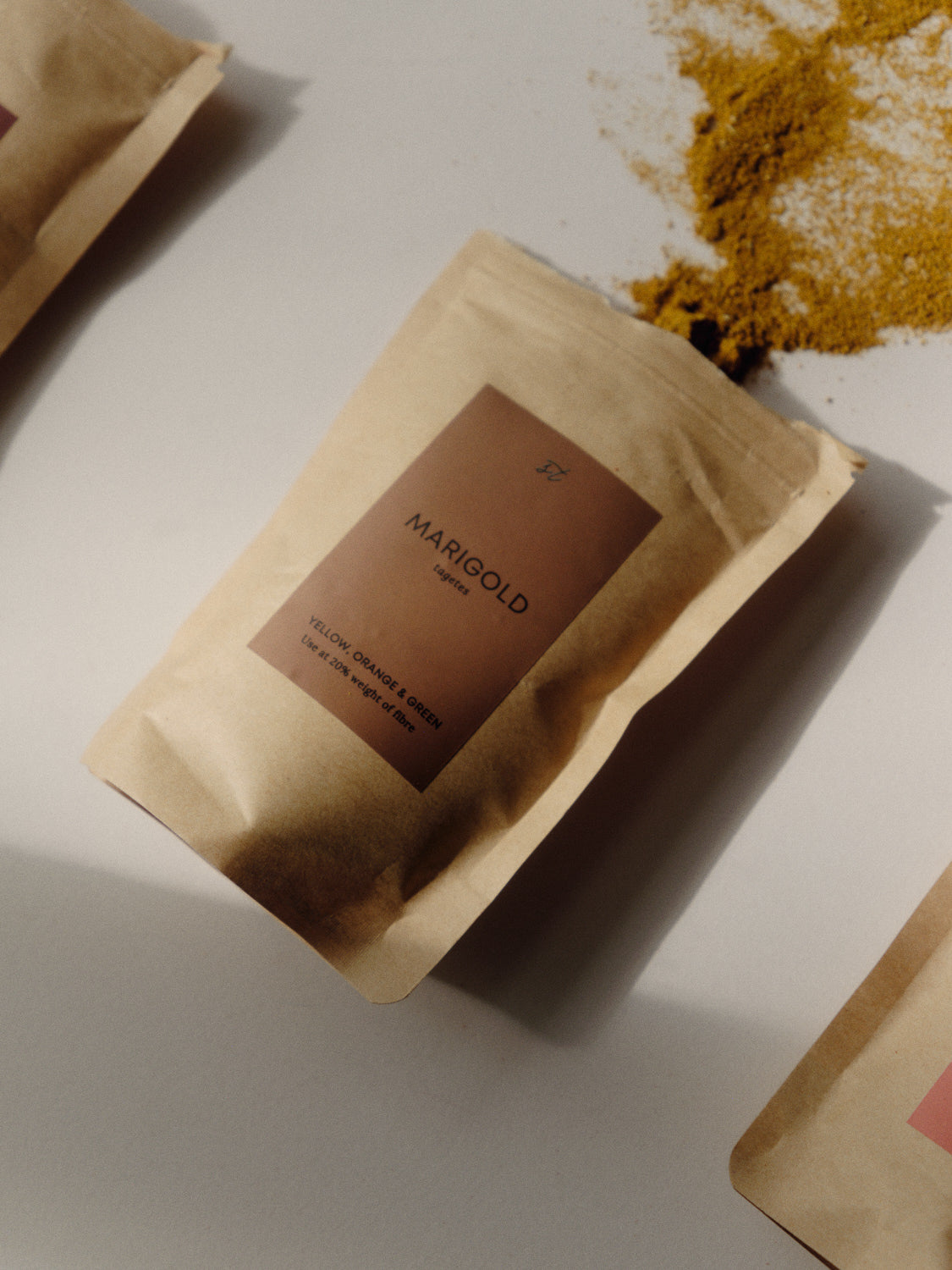 Natural Dye Kit + 100% silk scarf