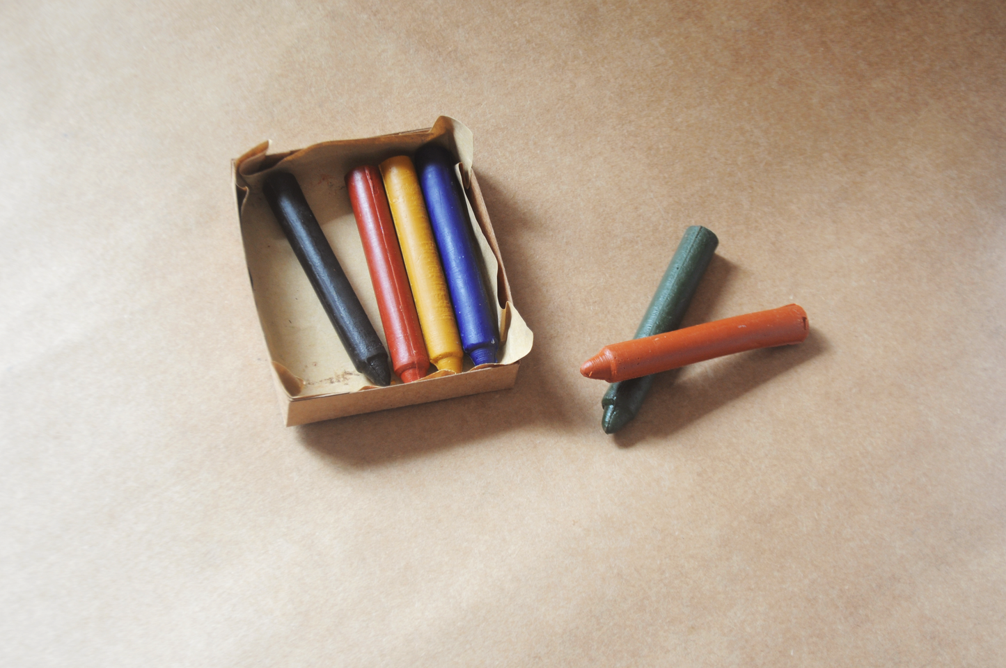 Natural & Hand-Poured Beeswax Crayons