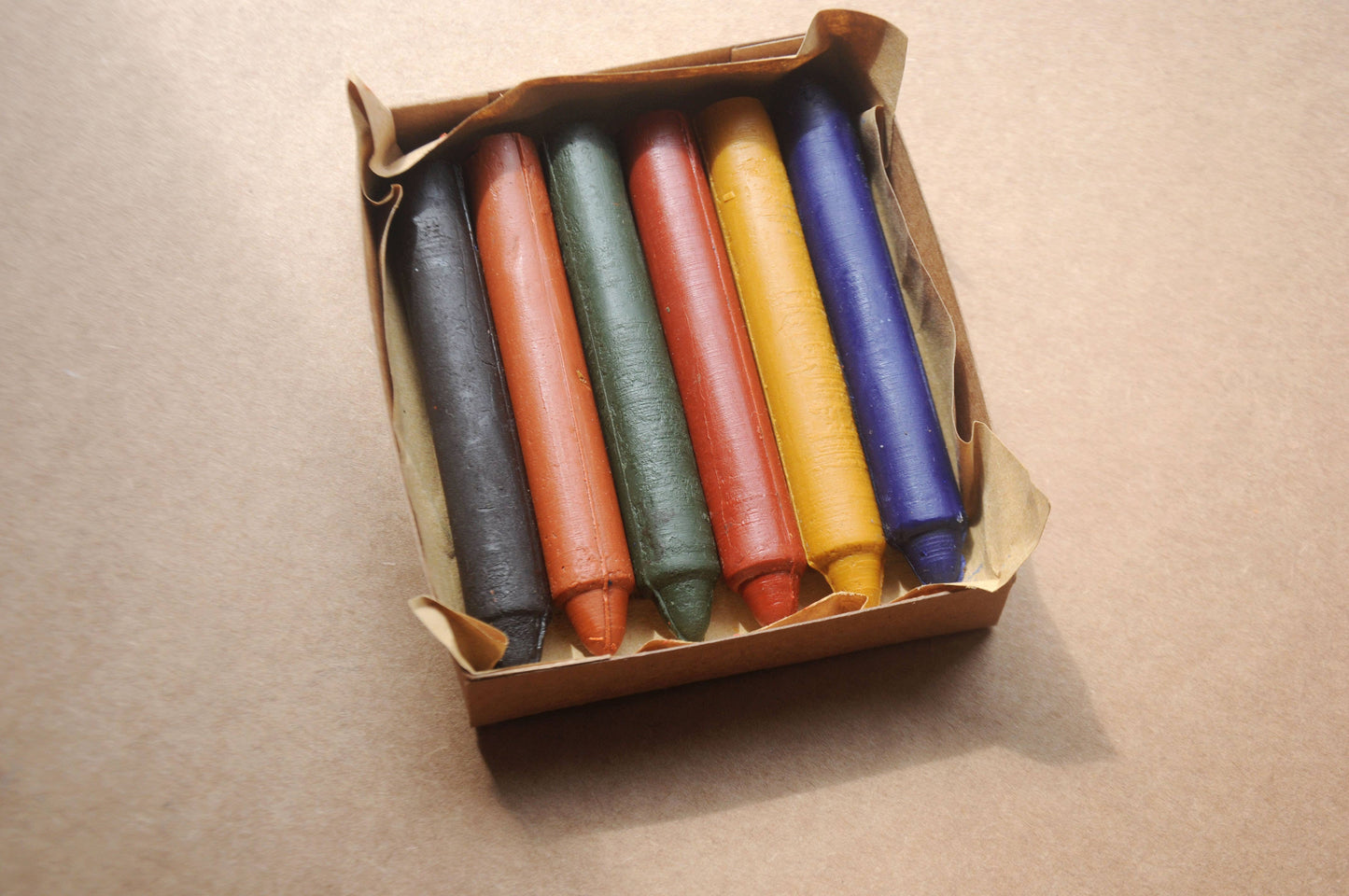 Natural & Hand-Poured Beeswax Crayons