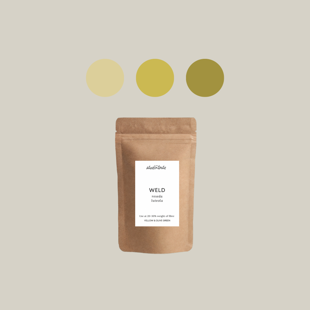 Weld (Reseda Luteola) - 100gm