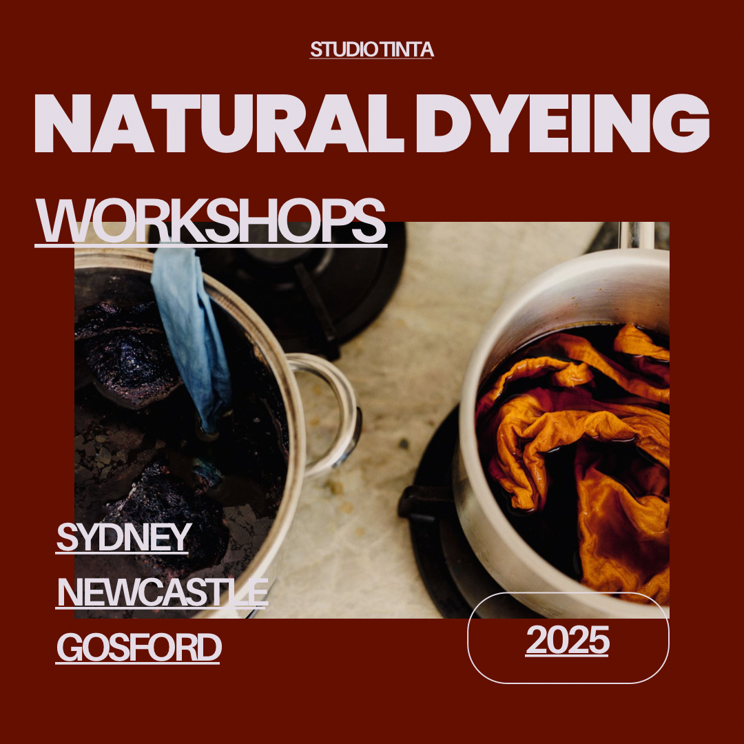 Natural Dyeing Workshops