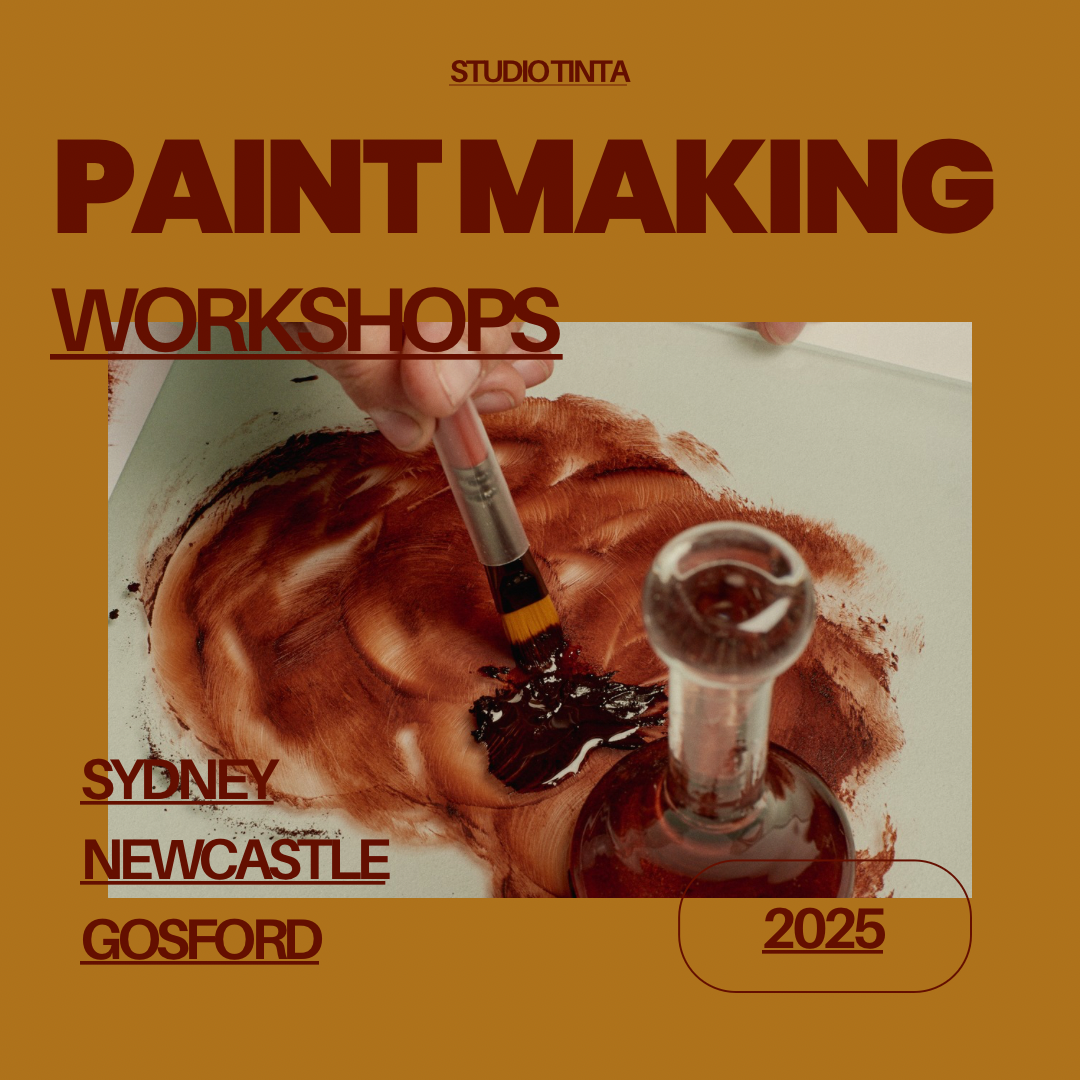 Natural Paint Making Workshops