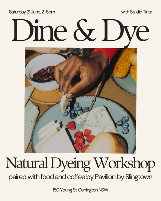 Dine & Dye at Pavilion by Slingtown