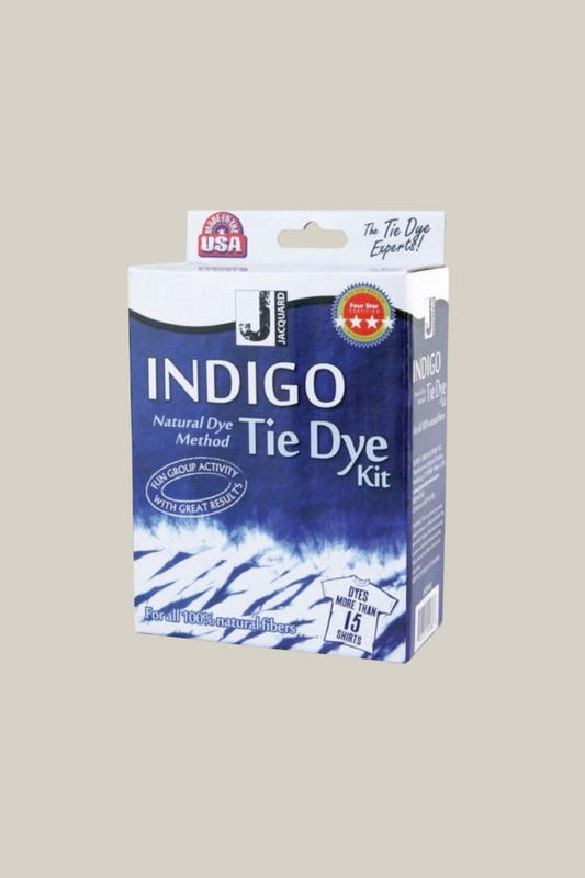 Jacquard Indigo Tie-Dye Kit