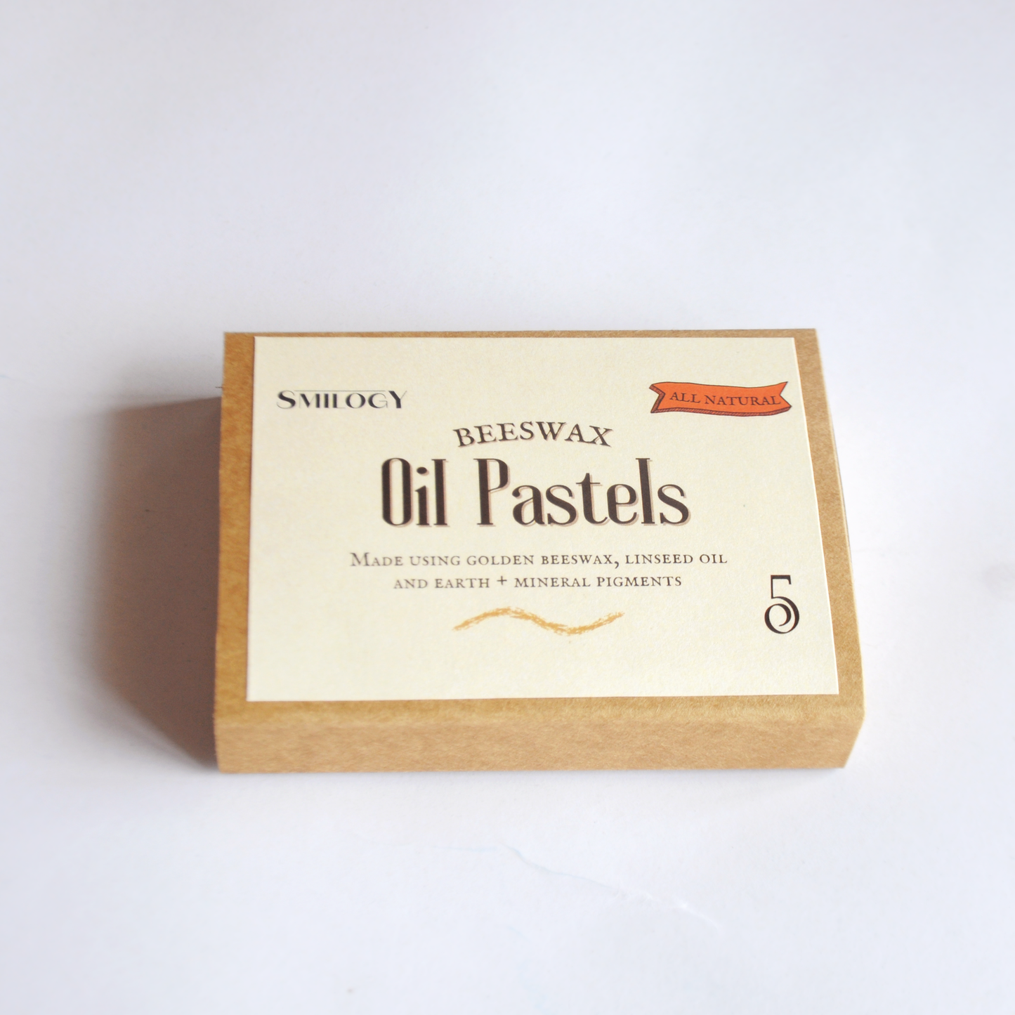 Natural & Handmade Oil Pastels