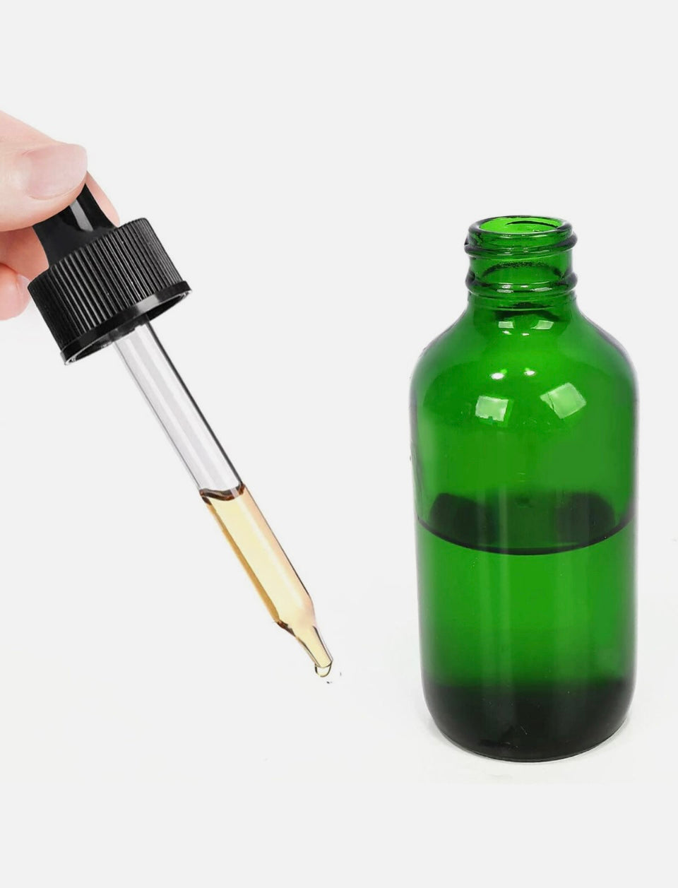 50ml Glass Ink Bottle with Dropper
