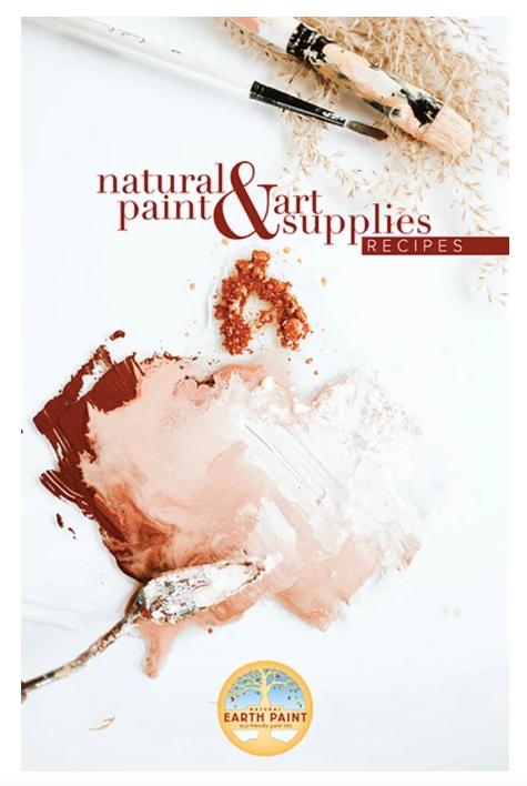 Natural Paint Recipe Booklet