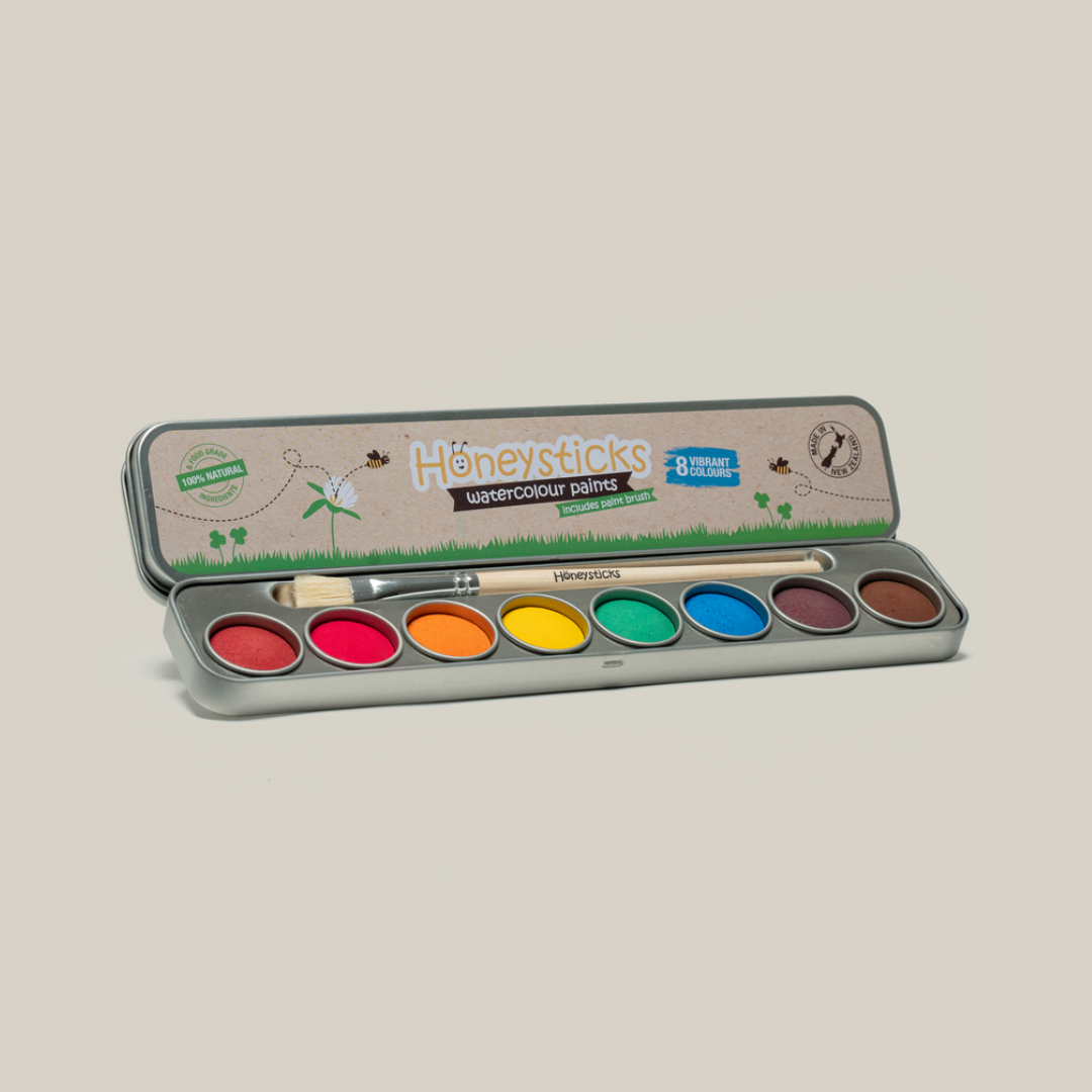 Honeysticks Kids Watercolour Paints